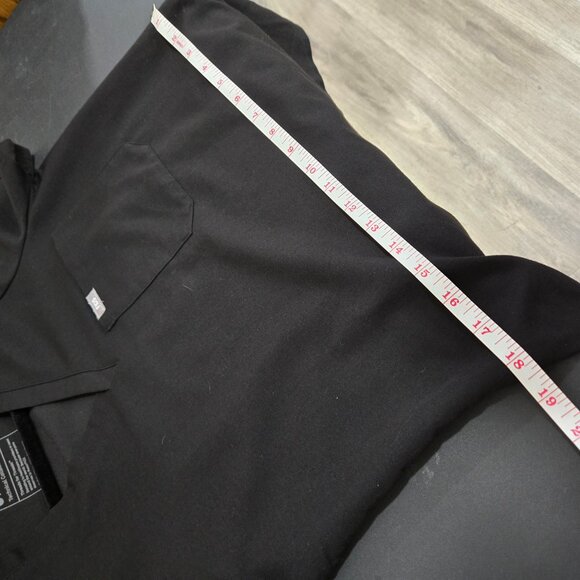 Figs Technical Collection Black Scrub Top Size S - Picture 7 of 10